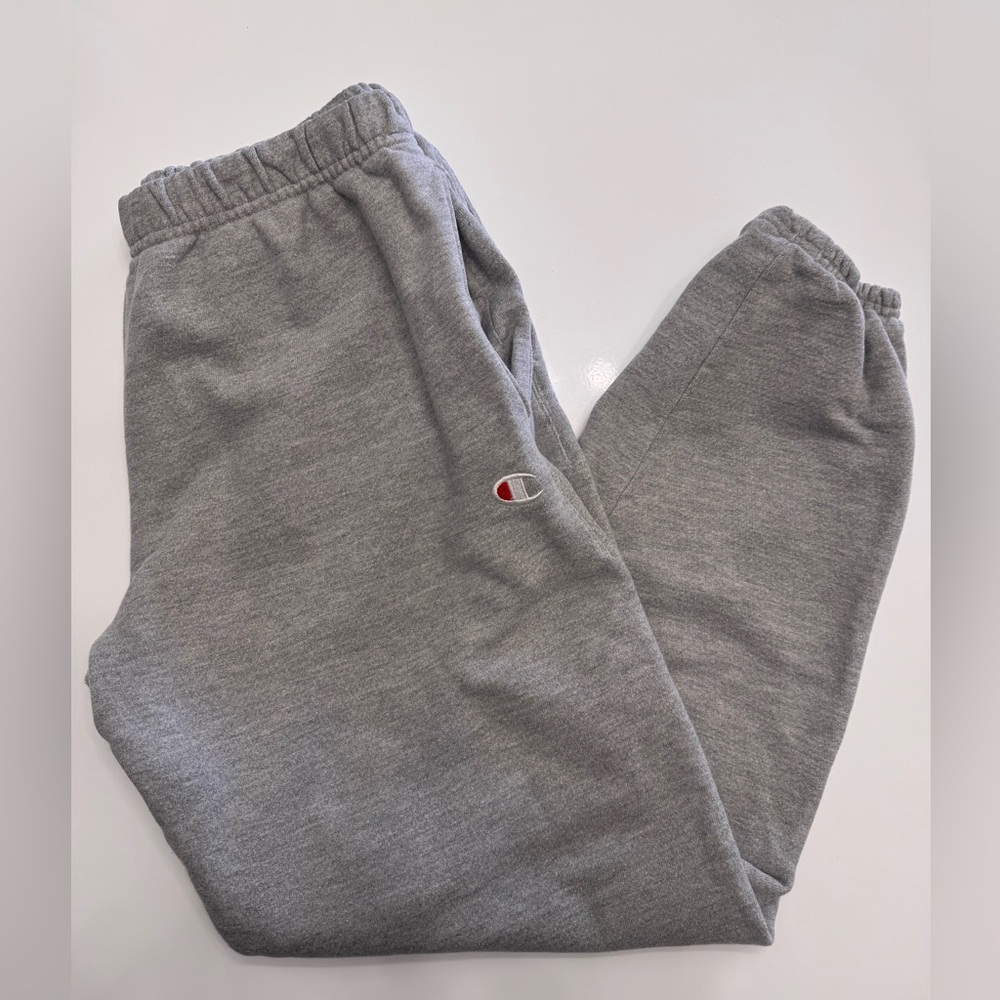 Champion Men’s Reverse Weave Gray Sweatpants